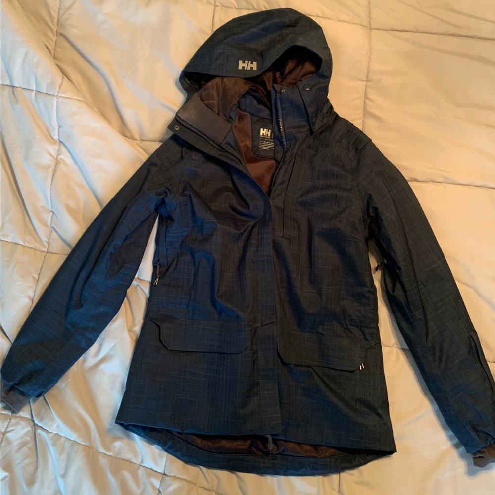 Insulated Helly Hansen Ski Jacket - image 1